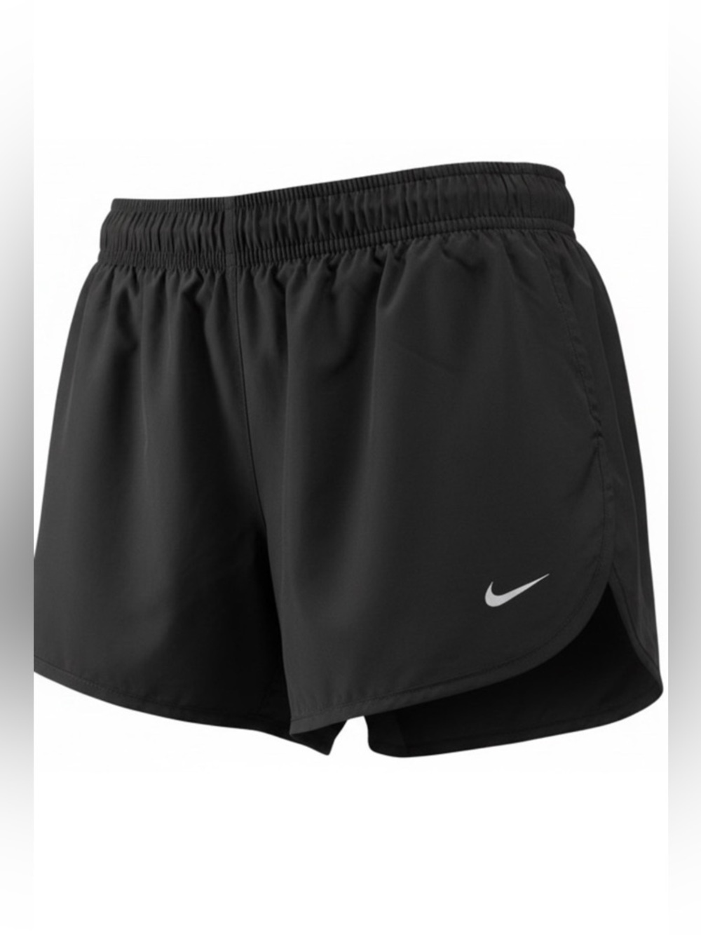 NIKE DRI-Fit Running Training Shorts Black Women’s with Liner